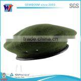 Wool Green Beret Gurkha Hats thumbnail-2