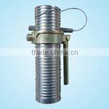 High Quality Scaffolding Prop Sleeve With Prop Nut/Scaffold Steel Prop Sleeve thumbnail-1