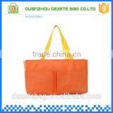 Multifunction Handy Tote Orange Casual Mommy Bag thumbnail-1