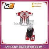 Stan Caleb Compression Muscle Skin Suits Cycling Team Sports Wear Gear Custom Made thumbnail-1