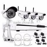 Wireless NVR System HD720P Security Cctv Camera System thumbnail-2