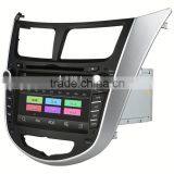 Wholesale Price Android 4.4 Touch Screen Automotive Dvd Player for Verna Accent Solaris With Wifi Bluetooth thumbnail-3