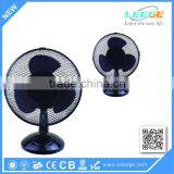 6 Inch 13W High Rpm Clip Desk Ultra Mini Fan thumbnail-6