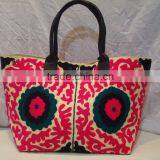 Suzani Bag Shopping Bag Tote Fashionable Ladies Bag thumbnail-1