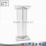 Shenzhen Manufacture Wedding Reception Desk Custom Size Shape Speech Desk/table thumbnail-2