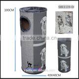 Cats Application Cat Scratching Barrel thumbnail-2