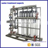 customized hollow fiber water ultrafiltration system(HY-UF-24T/H)