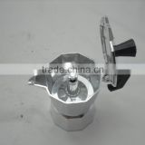 1cup hot sale classic eco-friendly feature Italy style expresso coffee maker aluminium coffee pot