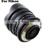 Samyang 8mm T3.8 Fisheye CS Lens thumbnail-2