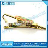 Wholesale Metal Custom Marker Design Gold Tie Clip thumbnail-2