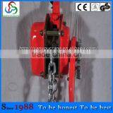 Construction Mini Lift Lifting Equipment Vital Chain Block thumbnail-3