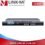 LINK-MI LM-MX07 HDMI 2.0 & HDCP 2.2 70M 4X4 HDBaseT HDMI Matrix 4k2k@60Hz HDMI 4in4out Matrix