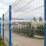 Galvanized and PVC Coated Metal Welded Garden Fence(manufacturing)