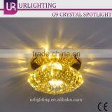 Factory Direct Sales 3w LED Crystal Downlight G9 Crystal Spotlight