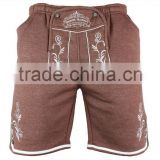 FALACCES FABRIC LEDERHOSEN SWIM SHORT