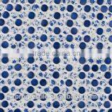 Metal Mix Ceramic Round Mosaics, Art Design Metal Mosaic, Home Decor Mosaics (PMMS036)