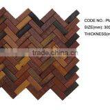 Wood Look Mosaic Tile(PML2)