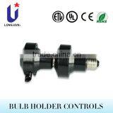 LED Light E26 E27 Lamp Holder Automatic Light Switch Sensor