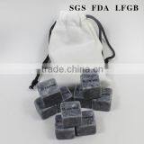 Reusable Black Whiskey Rock Stone, Whiskey Stone thumbnail-2