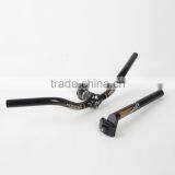 HS001 Road Bicycle Cruiser Bars Handlebar Handles 6061-T6 Alloy Bike Stems Riser Bicycle Seat Post Cycling Seatpost HOMHIN thumbnail-1