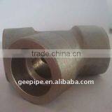 Npt Threaded Lateral Tee