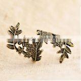 New Simple Gold Ring Designs Ladies Finger Ring thumbnail-2