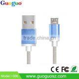 Wholesale 1m Colored Micro USB Data Charging Sync Cable for Andtoid Phone