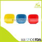 Soft Square Cake Tool Folding Cake Cup