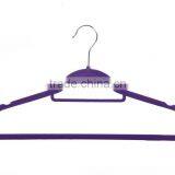 Purple Velvet Suit Hangers thumbnail-6