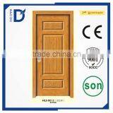 Latest Type Hot Sale Swing Opening Melamine Wooden Door Color Painted Wooden Door thumbnail-4
