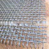 304 or 316 heavy duty crimped wire mesh for mine sieving and filter barbecue grill