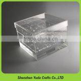 Wholesale Sweety Valentine's Day Acrylic Flower Case Dustproof Rose Box thumbnail-6