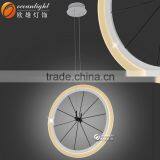 LED Pendant Light Pendant Light Chrome Designer Pendant Lighting OM66122-2A thumbnail-3