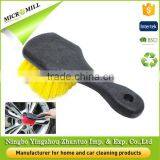 Pvc Bristle Car Wash Brush, Mini Cleaning Car Wheel Brush