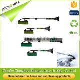 Snow Removal Extendable Brush Snow Ice Brush With Scraper