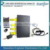 Citroen C4 C5 Camera Interface Support Car 2012-2015 thumbnail-3