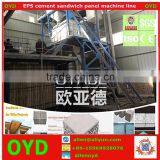 Building Construction Material Heat Insulation EPS Sandwich Wall Panel Making Machine for Sale thumbnail-3
