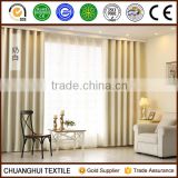 white heat resistant blackout curtain fabric