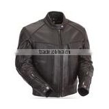 Gents Motrbike Leather Jacket - 1111