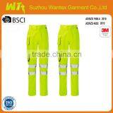 3M Hi-vis Safety Breathable Yellow Pants thumbnail-1
