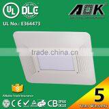 UL DLC IP66 110LM/W 100 Watt Led Canopy Light Fixtures Replace 200W Gas Station Lighting thumbnail-3