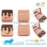 A-8103 Fresh Look Color Blends Lens Case Kaida Factory thumbnail-5