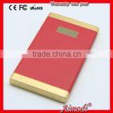 8000mah Colorful Aluminium Portable Power Bank Battery Charger thumbnail-1