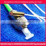 2 M Single Fiber 850nm C-lends Gold-plated Tube Premium Fiber Collimator 5mm WD 250um Fiber Optic Collimator OEM Factory