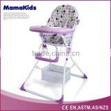 New Fashion Simple Fold High Baby Chair/folding Baby High Chair/baby Feeding Chair Portable thumbnail-1