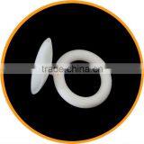 Silicone Smart Phone Ring 360 Degree Rotation Desk Stand Holder White From Dailyetech