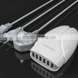 High Speed USB Charging HUB Intelligent Multi Port Desktop Usb Charger thumbnail-4