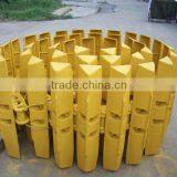 D355A-3,D375A-2 Track Link Assembly, Track Chain ,Bulldozer Undercarriage Parts Track Shoe Assembly thumbnail-1