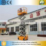 Self Propelled Hydraulic Wheelchair Platform Lift thumbnail-1