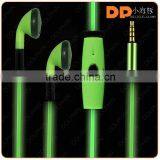 Trending Products 2016 Super Bass Mp3 Headphone Luminous Glowing Zipper Earphone thumbnail-1